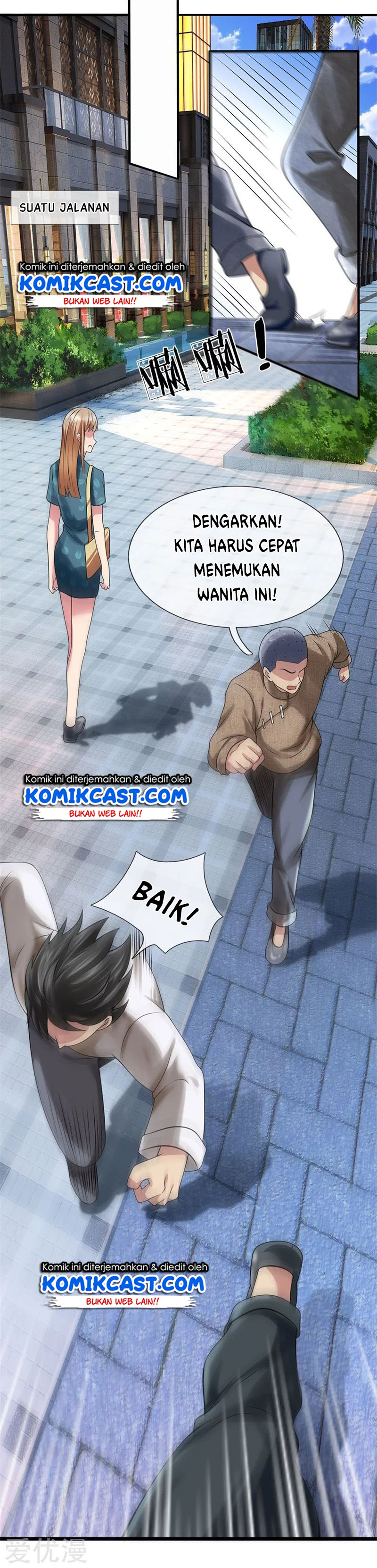 City of Heaven TimeStamp (Urban Rebellion) Chapter 79 Gambar 17